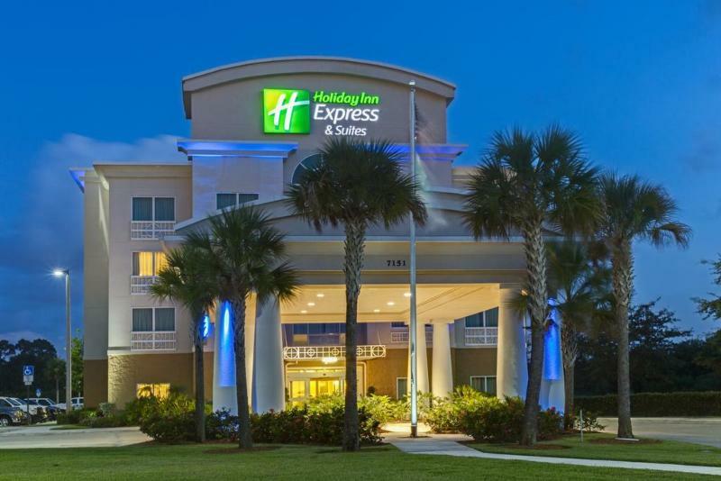 Holiday Inn Express Hotel & Suites Fort Pierce West Exteriér fotografie