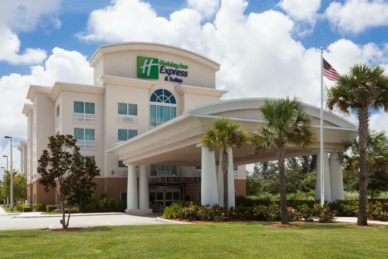 Holiday Inn Express Hotel & Suites Fort Pierce West Exteriér fotografie