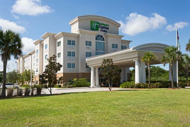 Holiday Inn Express Hotel & Suites Fort Pierce West Exteriér fotografie